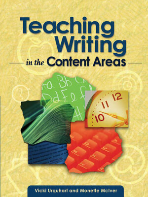 cover image of Teaching Writing in the Content Areas